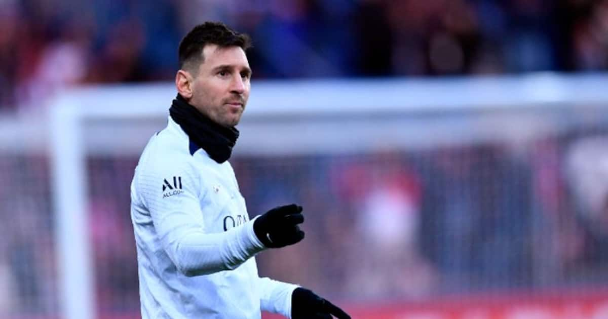 Lionel Messi's father hits back at 'fake news' amid claims Paris