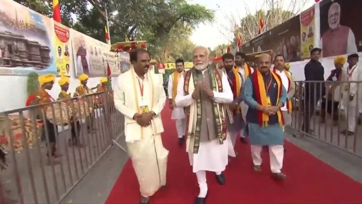 Prime Minister Narendra Modi turned tourist: Karnataka Congress