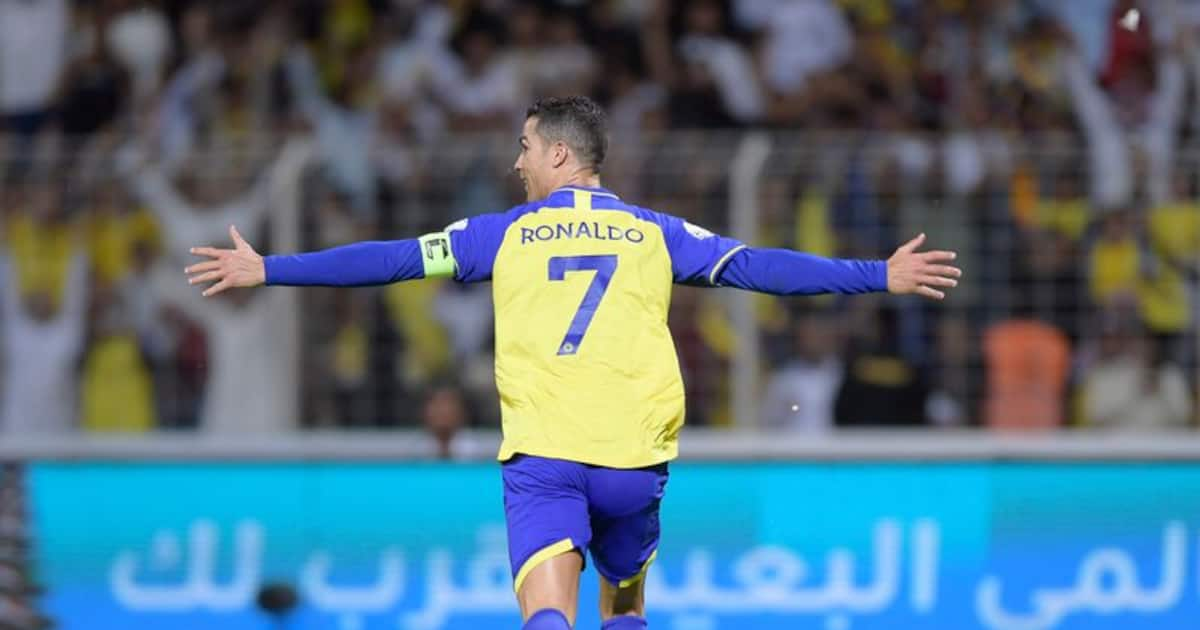 Sadio Mane Joins Cristiano Ronaldo In Iconic Siuuu Celebration At Al Nassr 2930