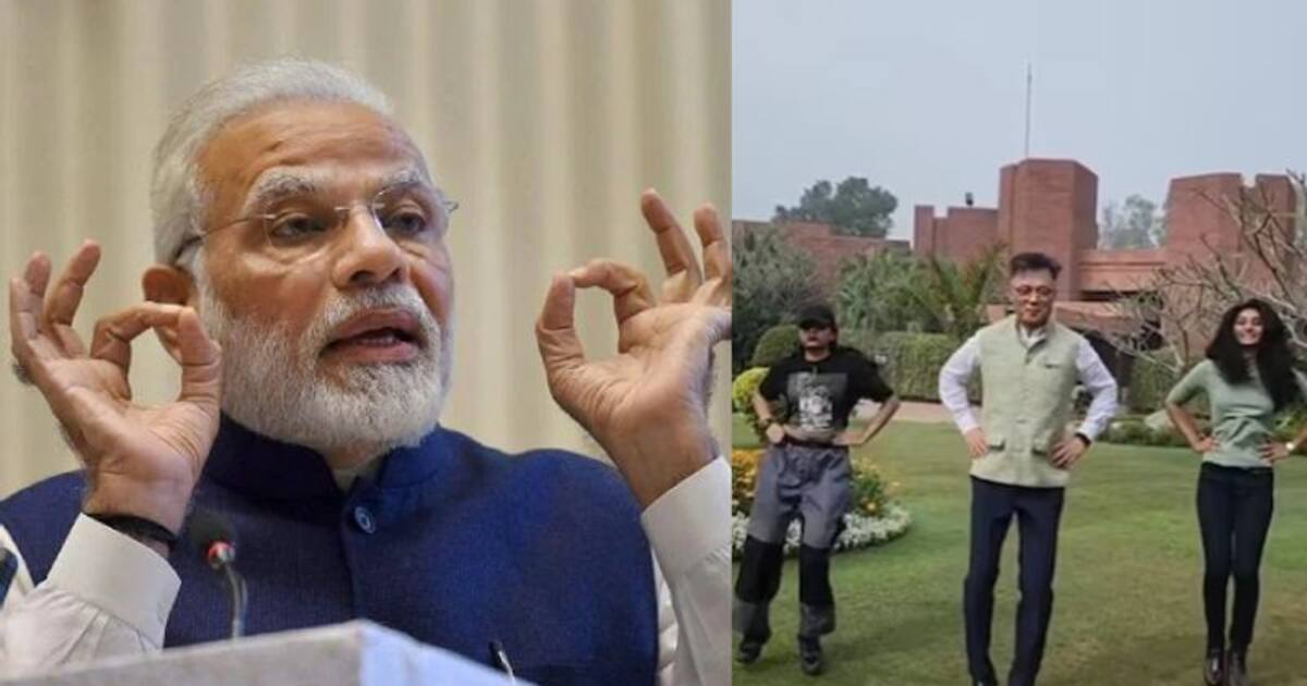 நாட்டு நாட்டு பாடலுக்கு குத்தாட்டம் போட்ட தென் கொரிய தூதரக அதிகாரிகள்... வீடியோ பார்த்து மெர்சலான மோடி