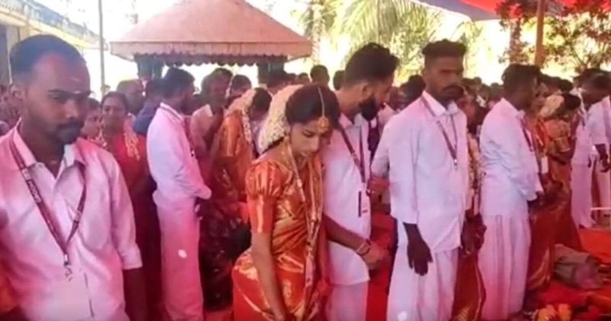 800 ஜோடிகளுக்கு தங்க நகை மற்றும் சீர்வரிசைகள் வழங்கி... கூடலூரில் கோலாகலமாக நடைபெற்ற சமத்துவ கல்யாணம்