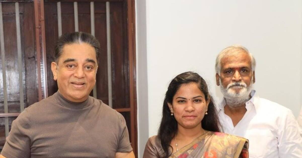 கமல்ஹாசனுக்கு நேரில் சென்று அழைப்பு விடுத்த திமுக அமைச்சர்..! என்ன காரணம் தெரியுமா.?