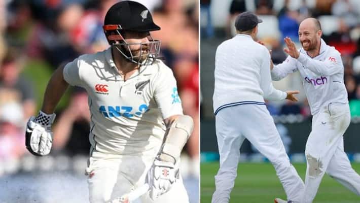 After First Innings Collapse, New Zealand Fight Back in Wellington Test MSV 