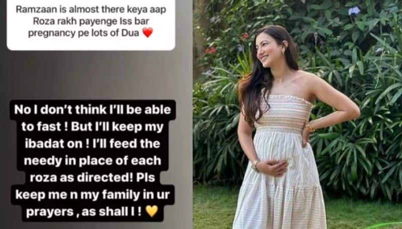 Gauahar Khan reveals she is not able to fast this Ramzan due to pregnancy sgk