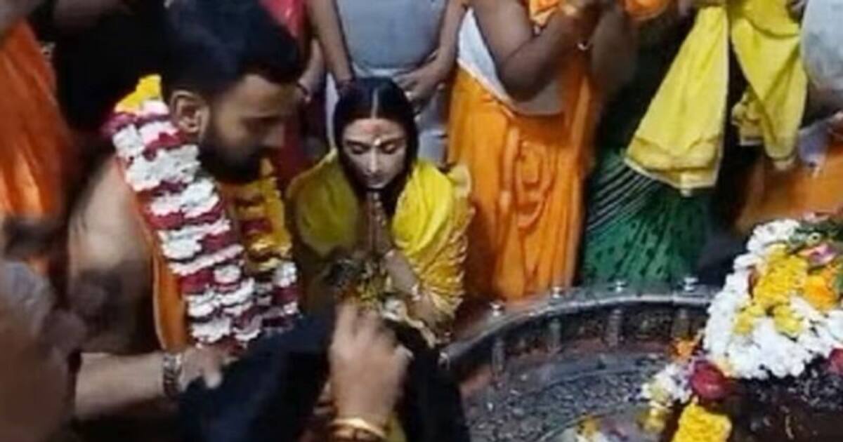 துணை கேப்டன் பதவி போச்சு, போட்டியிலிருந்து தூக்காம பாத்துக்கோ: மனைவியுடன் கோயிலில் வேண்டிய கேஎல் ராகுல்!