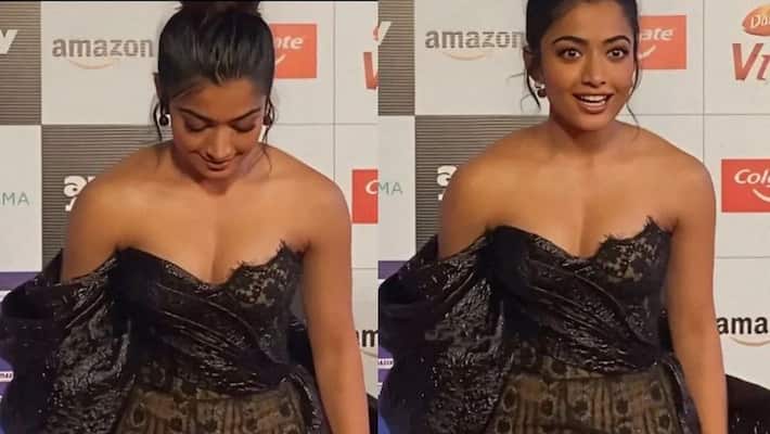 Rashmika Mandanna heart melted by one of a fan who sent surprise gift post viral 