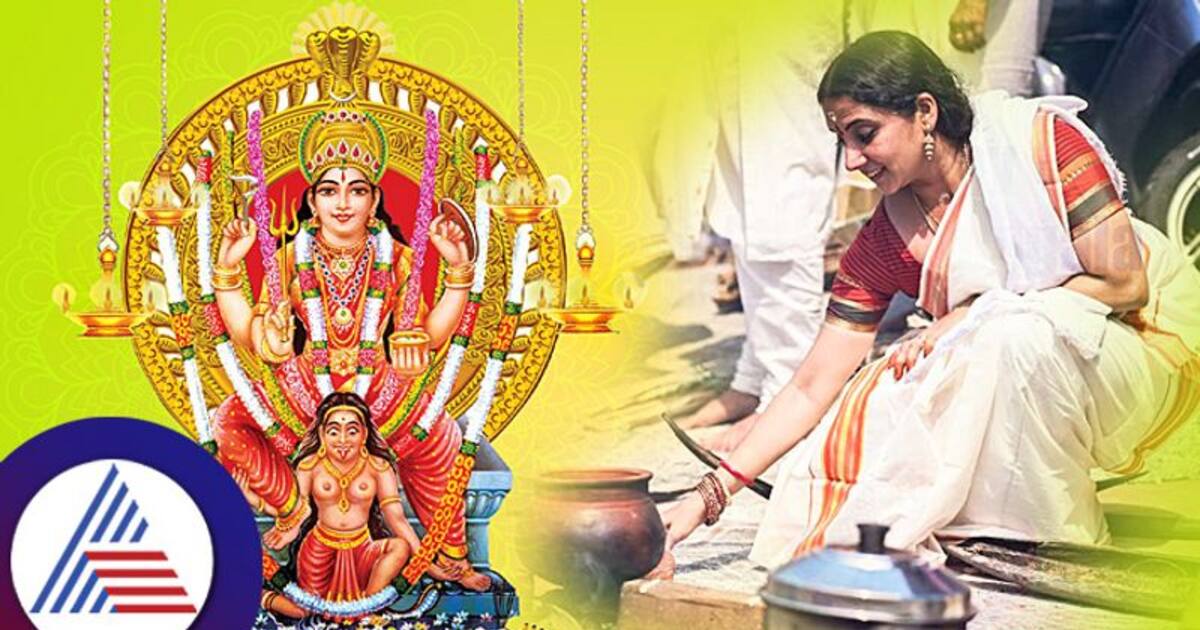 வேண்டுதல்களை நிறைவேற்றும்.. ஆற்றுகால் பகவதி அம்மன் பொங்காலை விழா.. அம்மாளிடம் குவிந்த பெண்கள் கூட்டம்