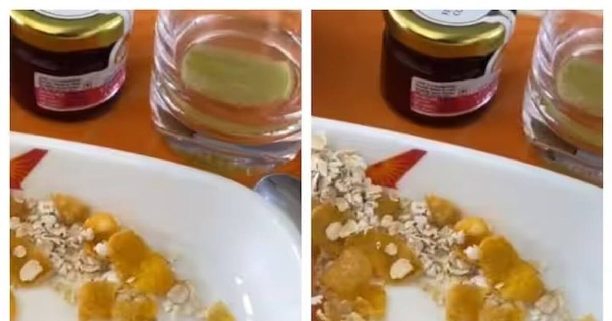 Air India: விமானத்தில் வழங்கிய உணவில் பூச்சி! பயணியிடம் மன்னிப்பு கேட்டது ஏர் இந்தியா!