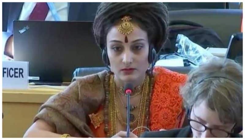 Indian fugitive Nithyananda Kailasa'Rep at the Geneva Meetings: What UN said