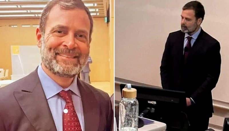 Trending : Rahul Gandhi is sporting a smart, new look ahead of Cambridge University lecture