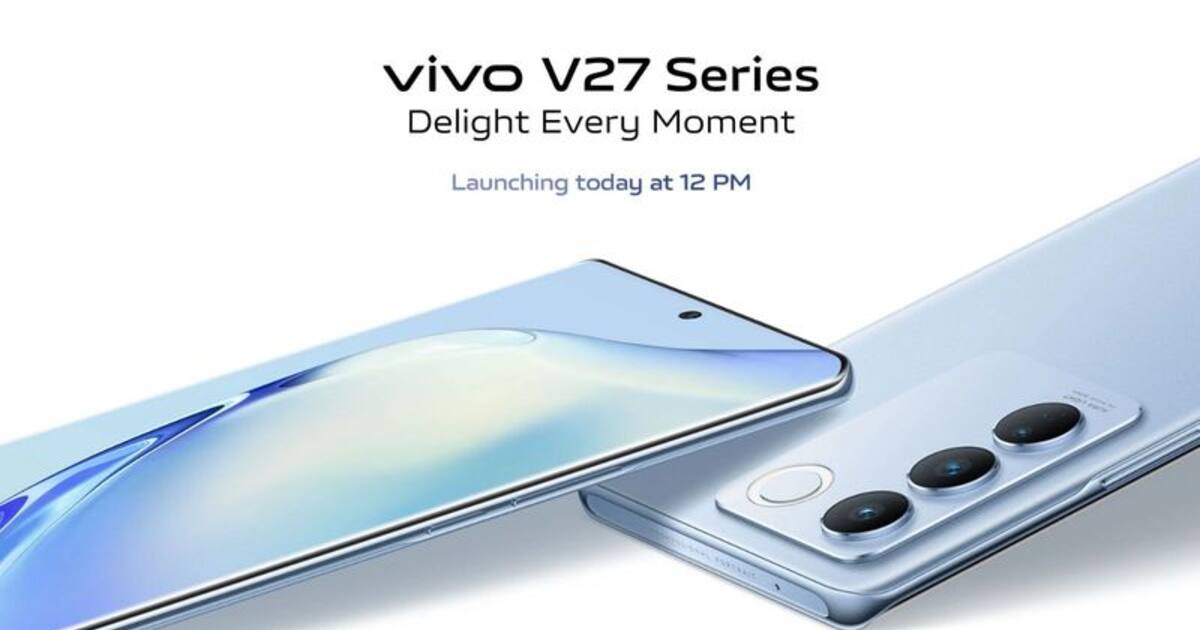 Vivo V27 launch in India: இந்தியாவில் Vivo V27 சீரிஸ் ஸ்மார்ட்போன் அறிமுகம்! விலை மற்றும் சிறப்பம்சங்கள் இதோ