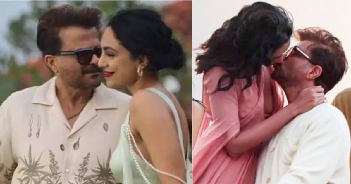 66 வயது நடிகருக்கு 30 முறை கிஸ் கொடுத்து... அன்லிமிடட் கவர்ச்சியால் மிரட்டிய பொன்னியின் செல்வன் நடிகை