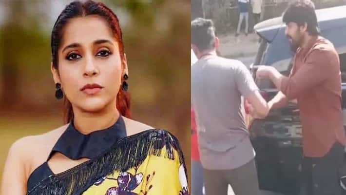 Anchor Rashmi Gautam responded on Naga Shaurya's viral video Anchor Rashmi Gautam responded on Naga Shaurya's viral video