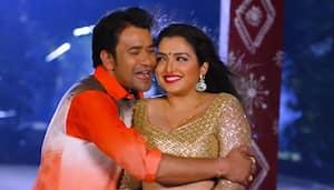 Amrapali Xnxx - Amrapali Dubey sexy video: Bhojpuri actress, Nirahua's BOLD rain dance in  Karela Man Pat Jayi is too romantic