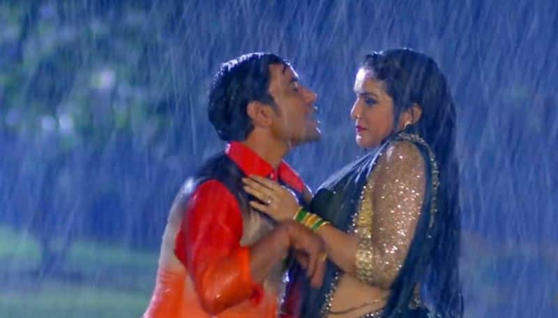 Amrpali Xvideo - Amrapali Dubey sexy video: Bhojpuri actress, Nirahua's BOLD rain dance in  Karela Man Pat Jayi is too romantic
