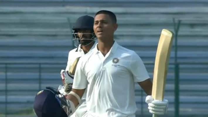 Yashasvi Jaiswal Smashes Double Ton and Abhimanyu Easwaran Century Helps Rest Of India in Irani Cup MSV 