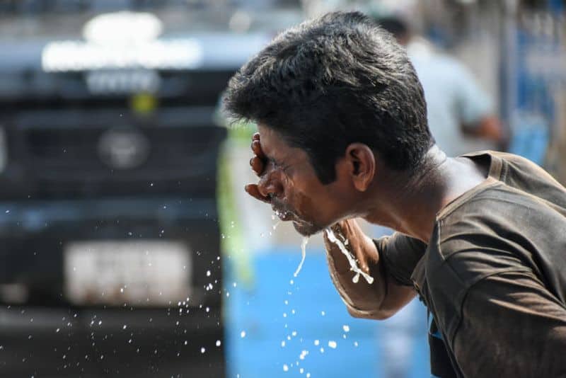 Yellow alert for heat wave for Tamil Nadu tvk