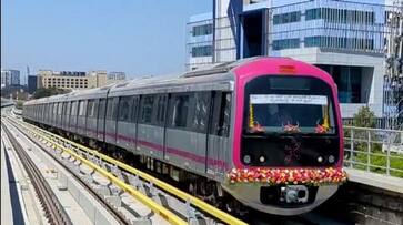 Bengaluru Metro: Survey shows 95% people prefer using Namma Metro over vehicles Bengaluru Metro: Survey shows 95% people prefer using Namma Metro over vehicles