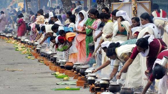 Kerala: Millions of devotees to offer Attukal Pongala today rkn
