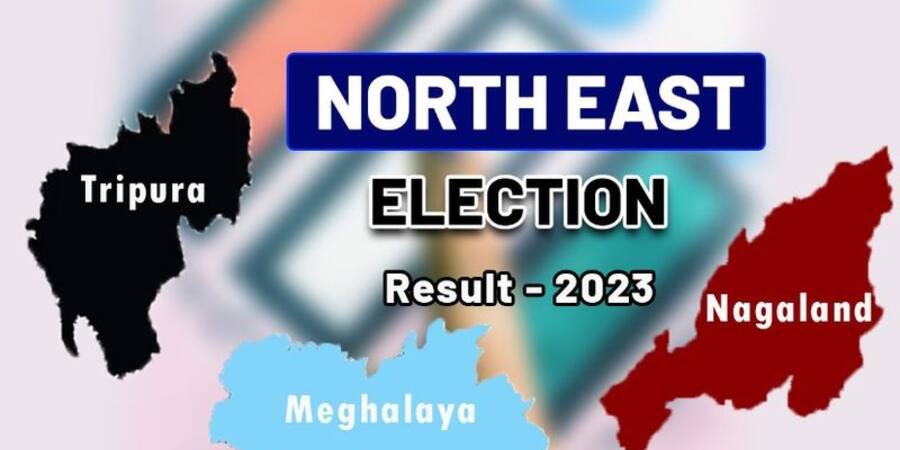 Tripura Nagaland Meghalaya Assembly Election Results 2023 Live Updates in Tamil
