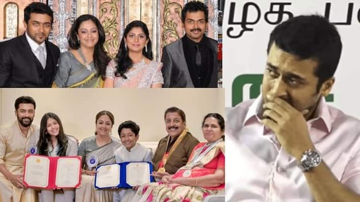 Tamil Star Hero Suriya Got Separated From Family