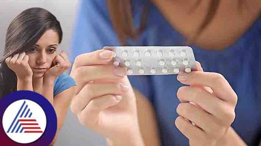 Depression to Weight Gain Side effects of contraceptive pill