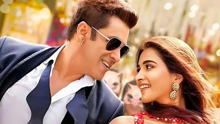 Billi Billi song is out now fans hail Salman Khan Pooja Hegde