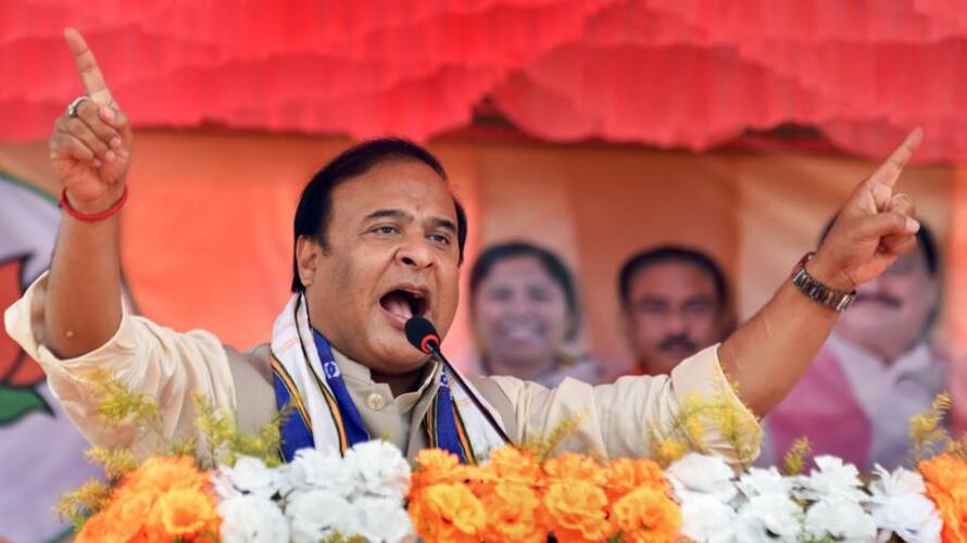 Congress Leaders are Like Present day Mughals Says Assam CM Himanta Biswa Sarma grg Congress Leaders are Like Present day Mughals Says Assam CM Himanta Biswa Sarma grg