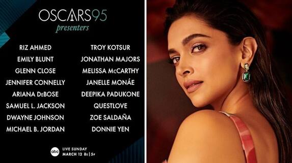 Deepika joins Dwayne Johnson, Michael B. Jordan at Oscars 2023