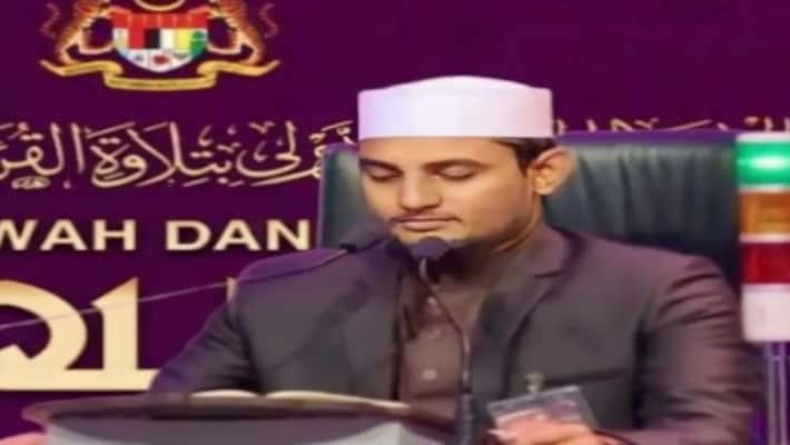 कारी मंजूर अहमद ने जीता इंटरनेशनल कुरान रिसाइटेशन का Competition Qari Manzoor Ahmed won the International Quran Recitation Competition