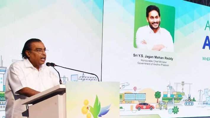 Mukesh Ambani Appreciates YS Jagan Government in Visakhapatnam Global Investors Summit