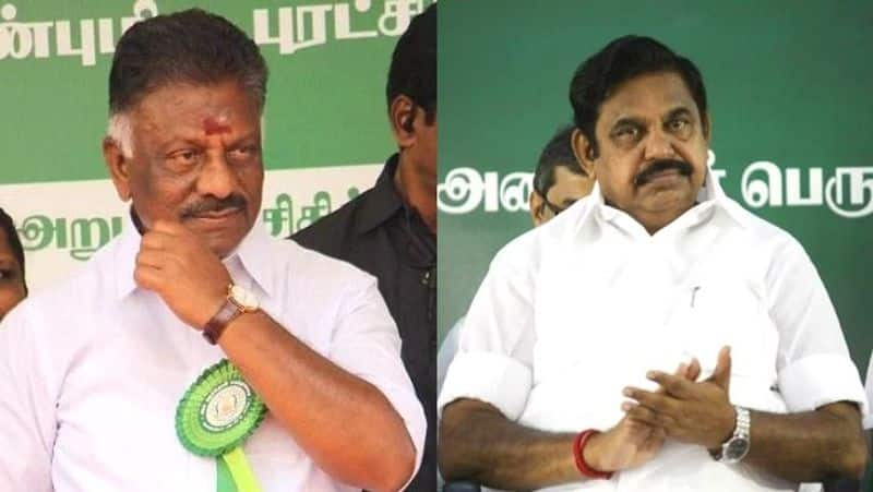 AIADMK case: ready to contest for general secretary post say OPS