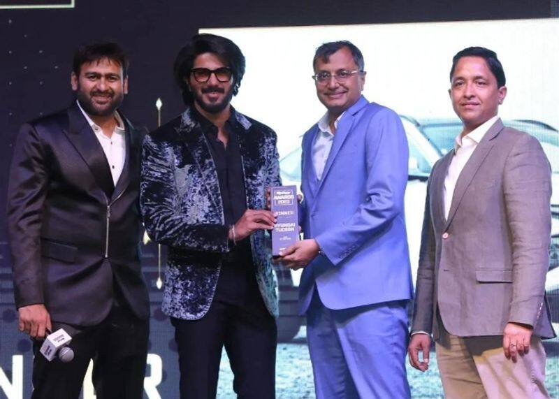 dulquer salmaan awarded petrolhead actor award by bbc topgear magazine india nsn