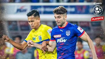 Indian Super League Sunil Chhetri led team to begin ISL campaign against Kerala Blasters on Sep 21 kvn Indian Super League Sunil Chhetri led team to begin ISL campaign against Kerala Blasters on Sep 21 kvn
