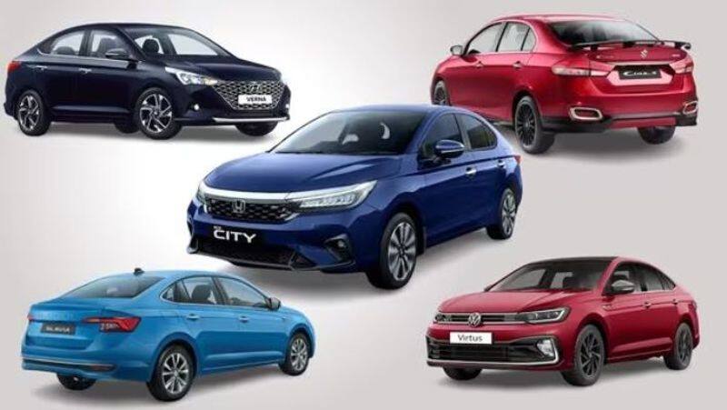 Honda City vs Hyundai Verna vs Skoda Slavia vs Volkswagen Virtus vs Maruti Suzuki Ciaz Price list here