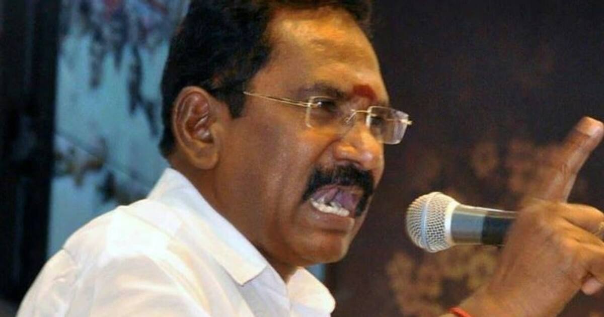 மக்கள் பிரச்சினை குறித்து கேள்வி கேட்டா; தெர்மா கோல் பற்றி பேசி என்னையே ஓட்றாங்க - முன்னாள் அமைச்சர் பேச்சு