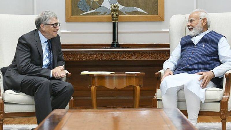 My meeting with Prime Minister Modi: Bill Gates