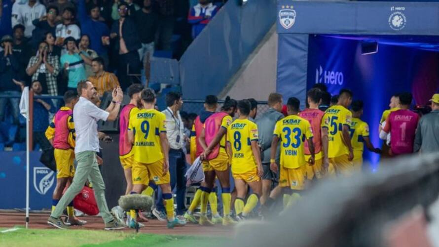kerala blasters can expect a huge amount of fine and no points deduction saa kerala blasters can expect a huge amount of fine and no points deduction saa