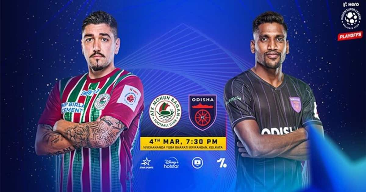 ISL 2022-23: Playoffs debutants Odisha FC face veterans ATK Mohun Bagan ...