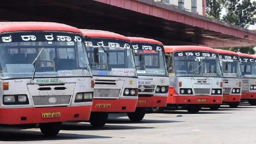 KSRTC Will Be held Strike on March 21st in Karnataka grg KSRTC Will Be held Strike on March 21st in Karnataka grg
