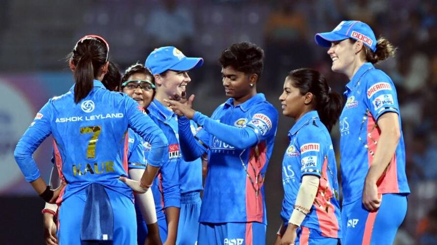 WPL 2023: After Back to Back Defeats Mumbai Indians Falls From Top Place, Delhi Reaches Table Toppers MSV WPL 2023: After Back to Back Defeats Mumbai Indians Falls From Top Place, Delhi Reaches Table Toppers MSV