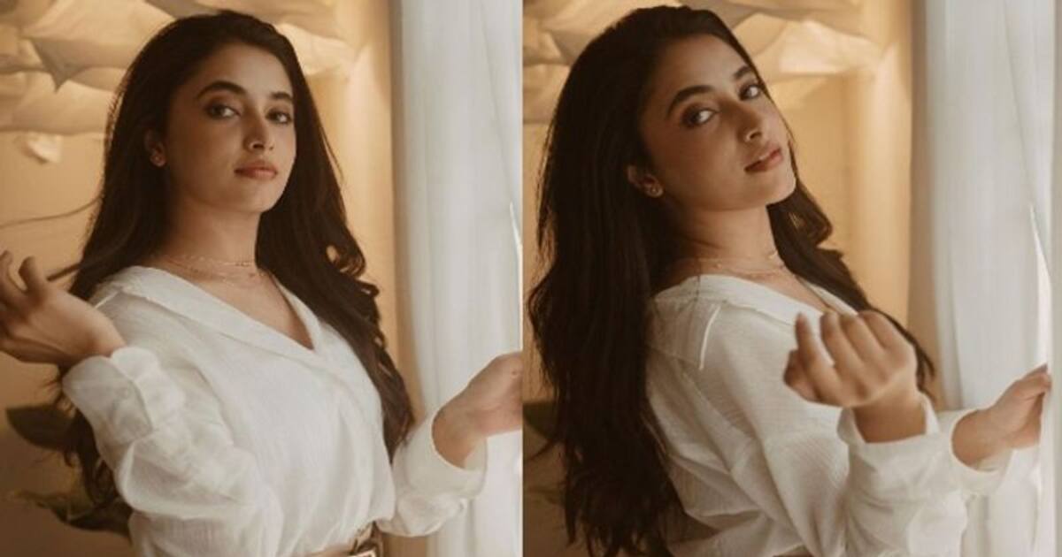 சட்டை பட்டனை அவிழ்த்து... காலரை தூக்கி விட்டு கிக் ஏற்றும் பிரியங்கா மோகன்! மாடர்ன் உடையில் மஜாவாக போஸ்..!