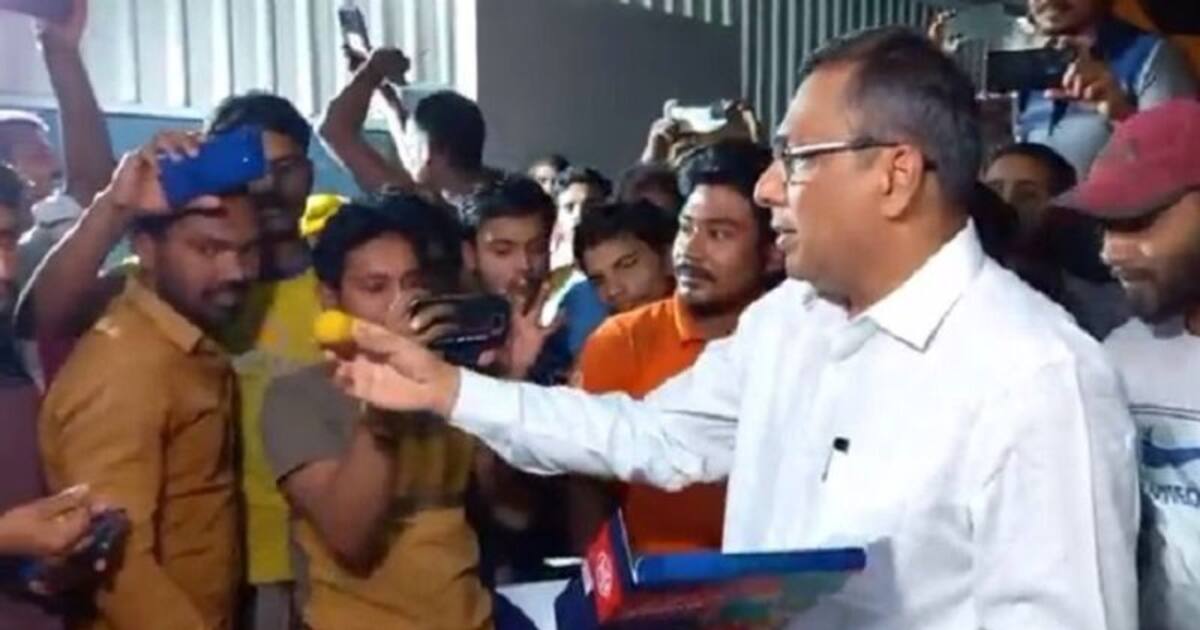 வட மாநில தொழிலாளர்களுடன் ஹோலி கொண்டாடிய சேலம் மாவட்ட ஆட்சியர்: வைரலாகும் வீடியோ!