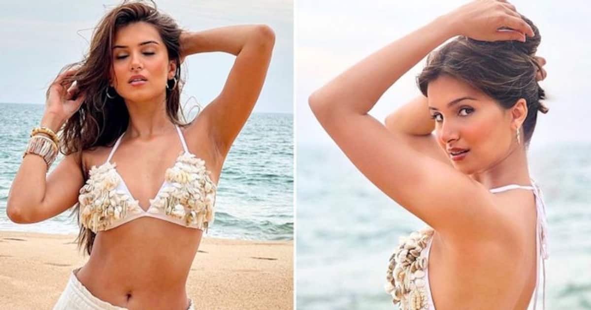 Tara Sutaria SEXY Photos: Actress makes fans sweat with her drop-dead  sizzling looks in white Bikini