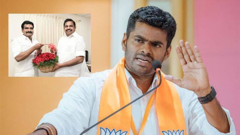 Nanjil Sampath has criticized Annamalai for trying to keep AIADMK under his control