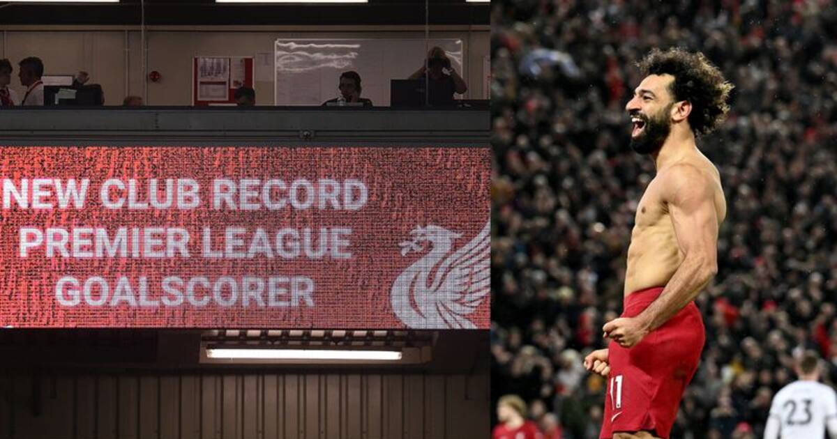 Mohamed Salah Liverpool's alltime highest EPL goalscorer