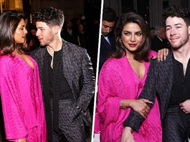 Nick Jonas & Priyanka Chopra Go Shopping at Dior in Paris: Photo 1244531, Nick Jonas, Priyanka Chopra Pictures