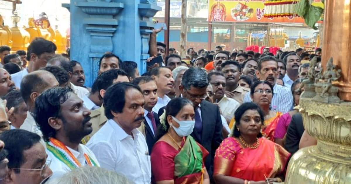 பெண்களின் சபரிமலை; மண்டைக்காடு பகவதியம்மன் கோவிலில் கொடியேற்றம்