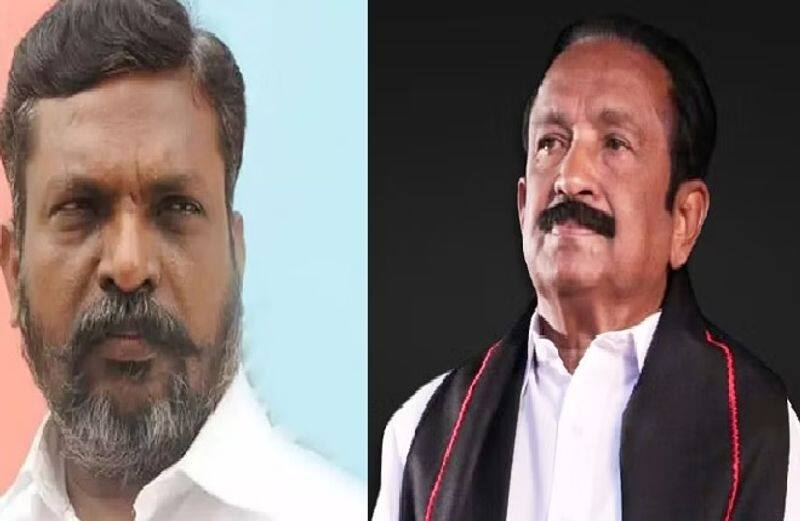 Thirumavalavan request to include the downtrodden in the temple trustee board