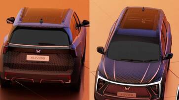 Mahindra XUV700 Based XUVe8 Spotted Testing prn Mahindra XUV700 Based XUVe8 Spotted Testing prn